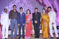 Sai Kumar Daughter Wedding Reception Photos